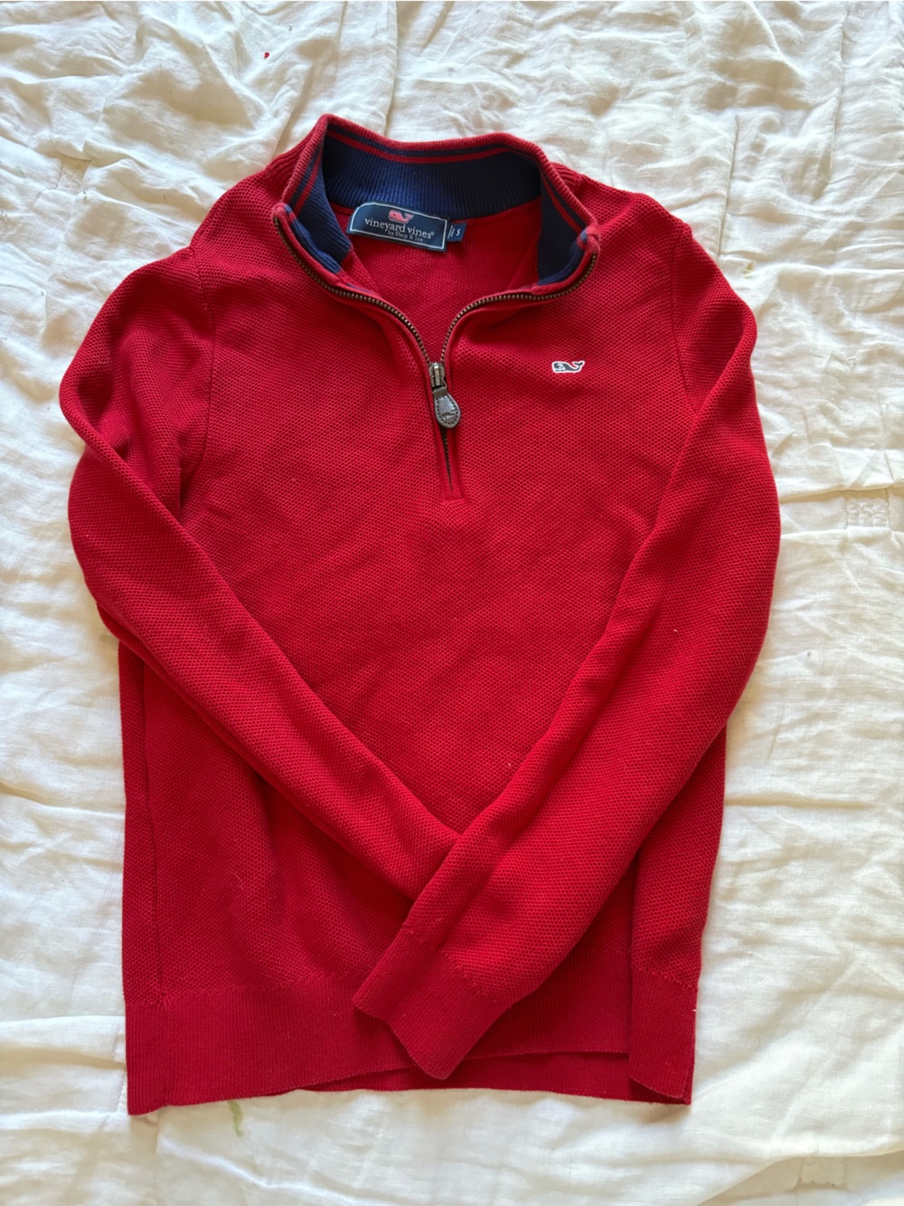 Boys Vineyard Vines Quarter-Zip